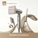 Dreame, Hair Dryer High Speed, Pocket, Gold