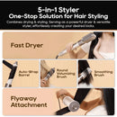 Dreame, AirStyle Pro 5 in 1 Hair Drying, Curling, Smoothing & Volumizing