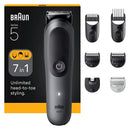 Braun, AIO5520 Grey All-In-One Trimmer Serie 5
