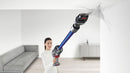 Dyson, V11 Fluffy Cordless Vacuum Cleaner (Nickel/Red)