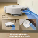 Dreame, D30 Ultra White Robot Vacuum
