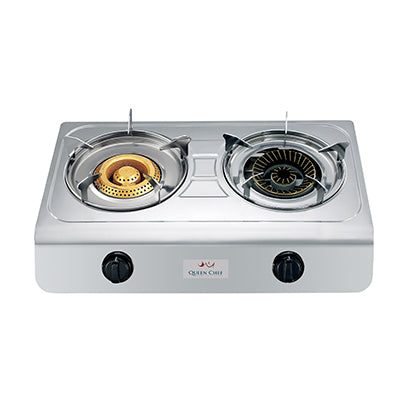 Queen Chef, Gas Hob 2 Burners 2SRBC