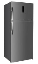 Queen Chef, Double Door No Frost Inverter 632L, Silver