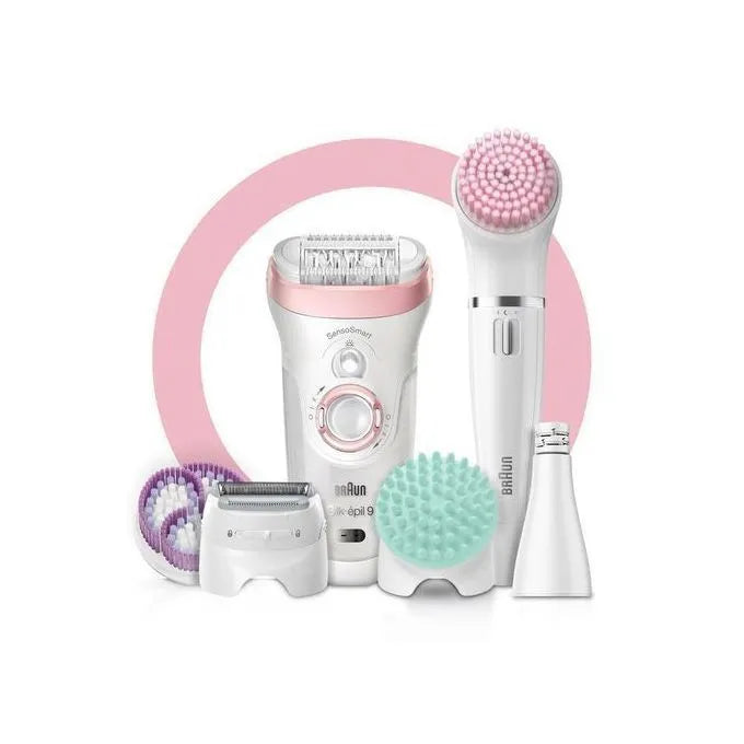 Braun, Silk-Épil 9 Epilator Beauty Set 9-985