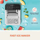 Nutricook, Icy Bullet Ice Maker