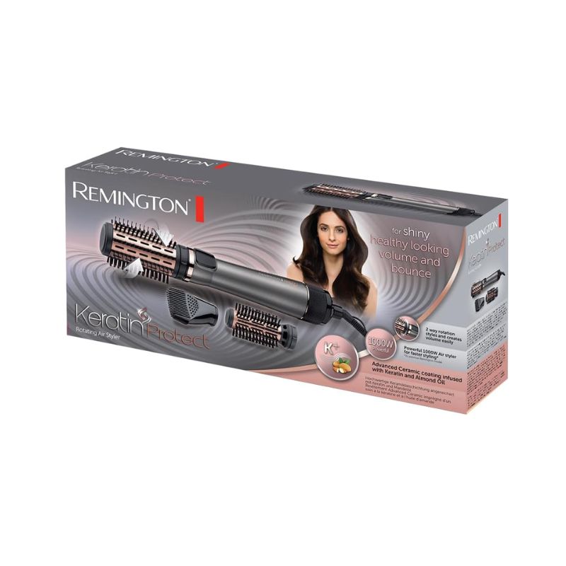 Remington, Keratin Protect Rotating Air Styler AS8810