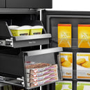 Hisense, Fridge Inverter 4 Doors 28 ft Black – RQ759N4IBU1