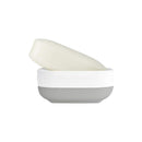Joseph Joseph, Slim™ Compact Light Gray Soap Dish