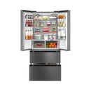 Midea, Refrigerator MDRF692MIE46 Metalic Gray