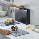 Joseph Joseph, Folio 4-piece Grey Chopping Board Set Large