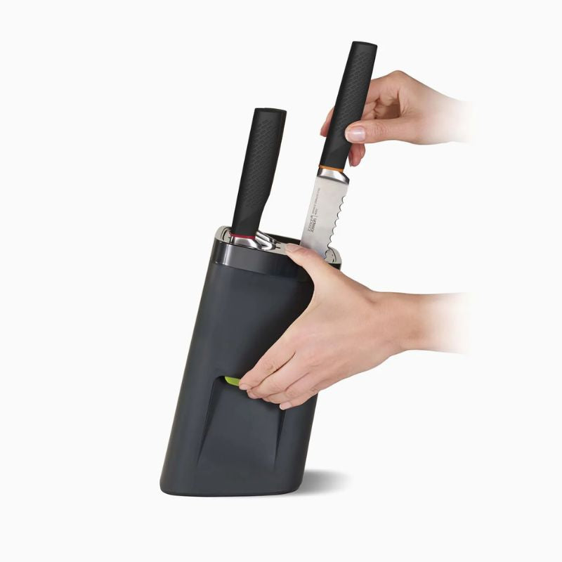 Joseph Joseph, LockBlock™ Black Knife Block Set