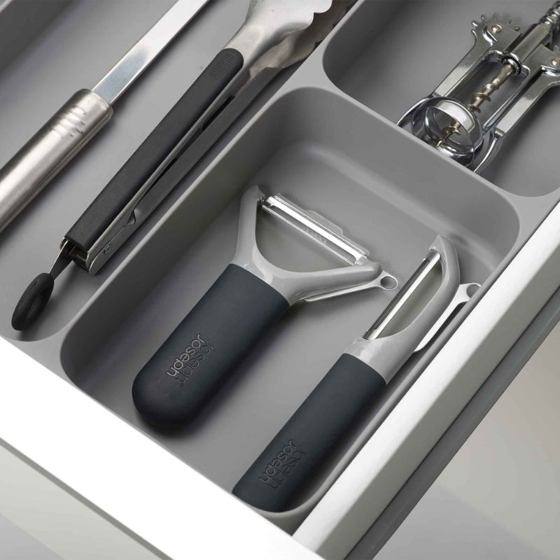 Joseph Joseph, DrawerStore™ Grey Cutlery, Utensil & Gadget Organiser