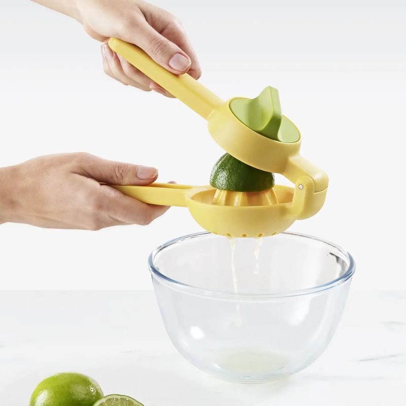 Joseph Joseph, JuiceMax Dual-action Yellow Citrus Press