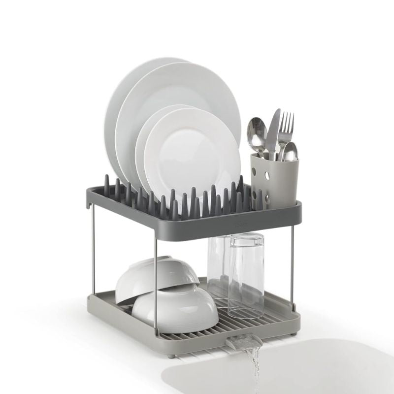 Joseph Joseph, Duo 2-Tier Dish Rack – Grey