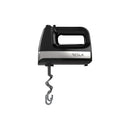 Tesla, Hand Mixer 500W, 5 Speeds, Turbo Function, Black-Inox