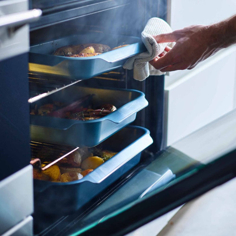 Joseph Joseph, Nest™ Oven Non-stick Small Blue Roasting Tray