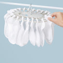 Joseph Joseph, Petal™ 22-piece Quick-grip Ecru Drying Hanger