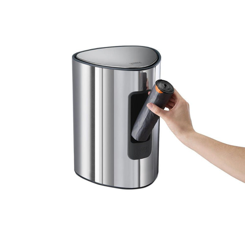 Joseph Joseph, EasyStore™ Luxe 5L Stainless-steel Pedal Bin