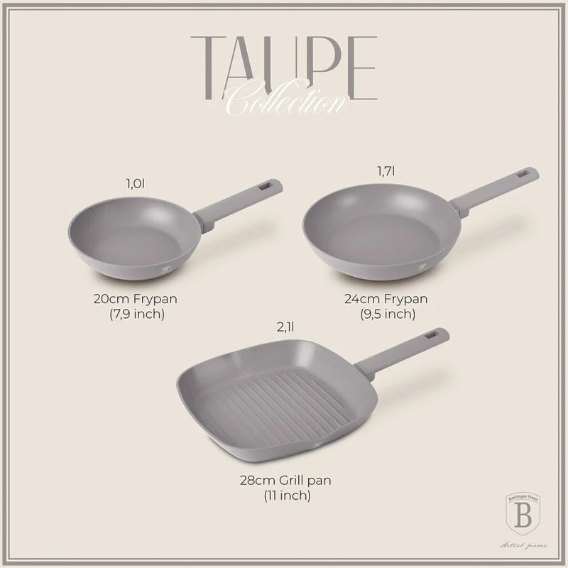 Berlinger Haus, 3 pcs Frypan Set