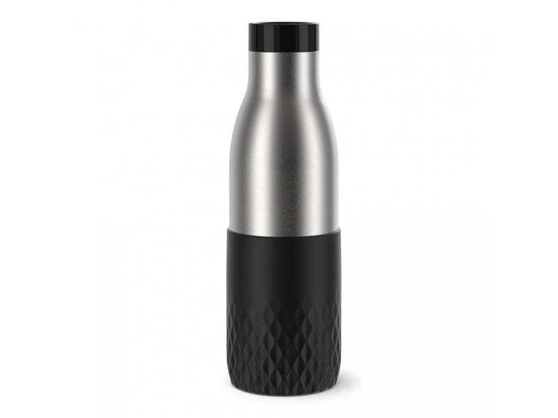Tefal, Insulated Bottle Bludrop Sleeve N3110510, 500 Ml, Black