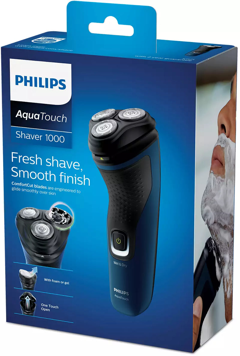 Philips, Shaver Series 1000 Wet or Dry Electric Shaver S1121