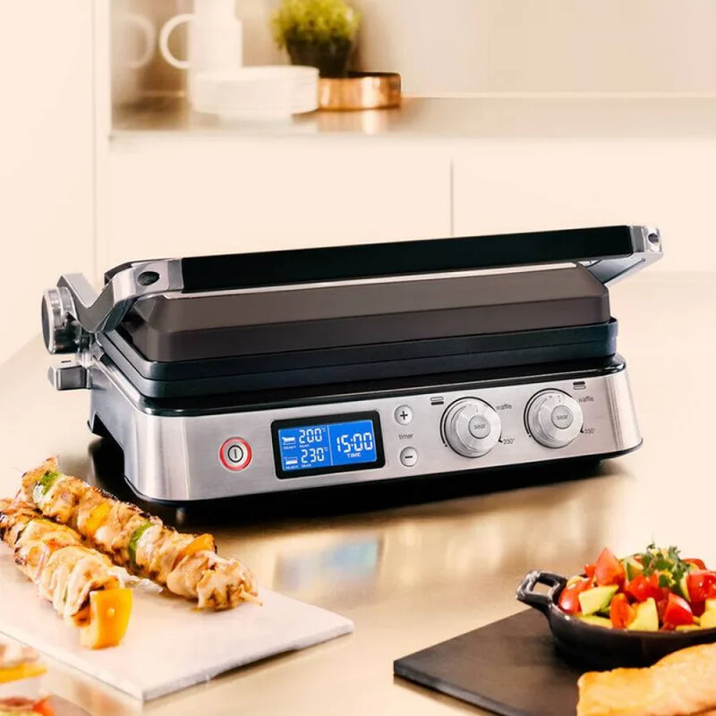 Braun, MultiGrill 9 Contact Grill CG 9040 Black/Stainless Steel