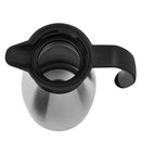 Tefal, Soft Grip Jug, 1.5 L, Stainless Steel Black