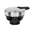 Tefal, Soft Grip Jug, 1.5 L, Stainless Steel Black