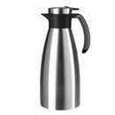 Tefal, Soft Grip Jug, 1.5 L, Stainless Steel Black