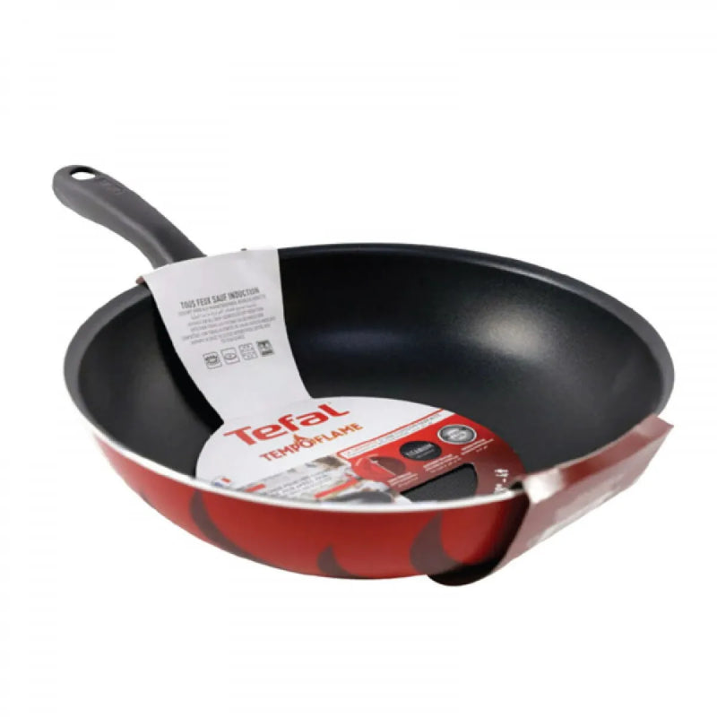 Tefal, New Tempo Flame Wokpan, 26cm