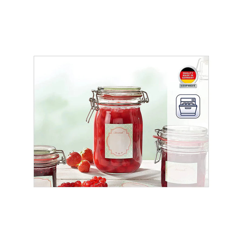 Leifheit, 3193 Clip top jar