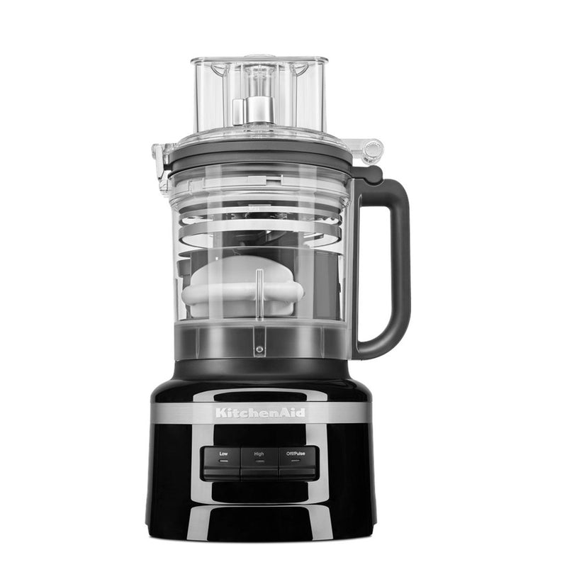 KitchenAid, 3.1 L Food Processor, Onyx Black