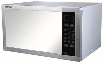 Sharp, Microwave with Grill 34.0 L 1100.0 W R-77AT (ST ) Silver