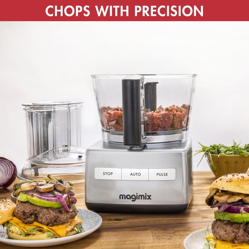 Magimix, MX3200CH Compact 3200 XL Food Processor 650W Chrome