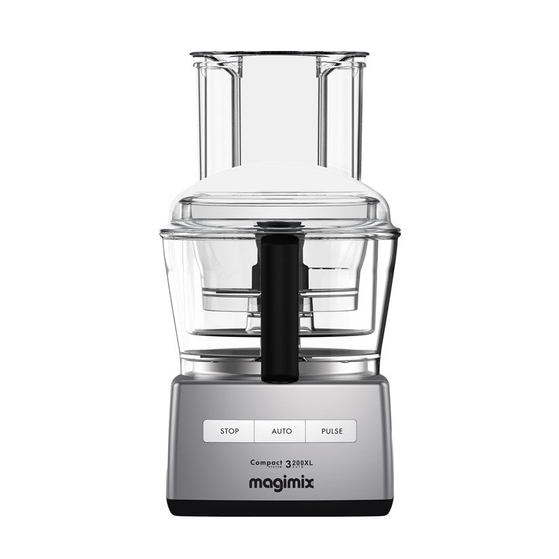 Magimix, MX3200CH Compact 3200 XL Food Processor 650W Chrome