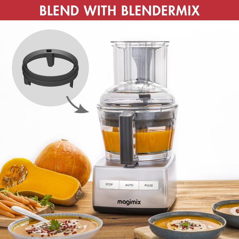 Magimix, MX3200CH Compact 3200 XL Food Processor 650W Chrome