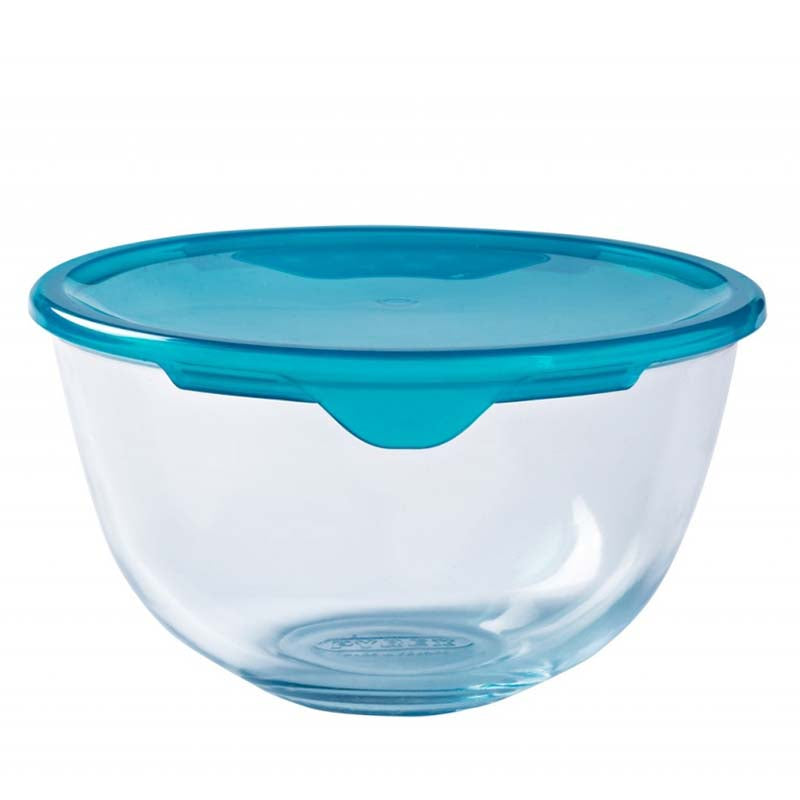 Pyrex, Prep & Store Glass Bowl High Resistance With Lid 0.5L