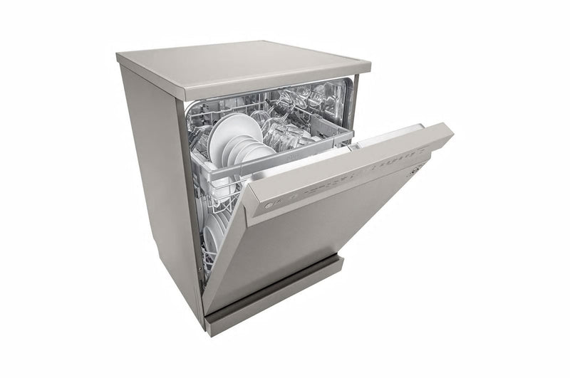 LG, QuadWash™ Dishwasher, 14 Place Settings, EasyRack™ Plus, Inverter Direct Drive, ThinQ