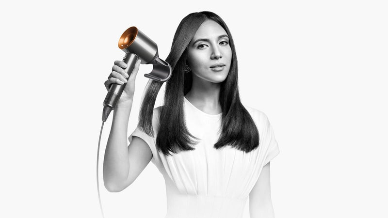 Dyson, Supersonic Bright Nickel/Bright Copper HD07