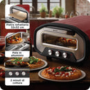 Ariete, Pizza Oven, 2Mns 430 C