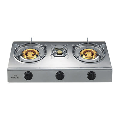 Queen Chef, Gas Stove 3 Burners