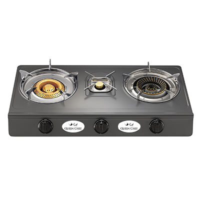 Queen Chef, Gas Stove 3 Burners