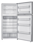 Queen Chef, Double Door No Frost Inverter 632L, Silver