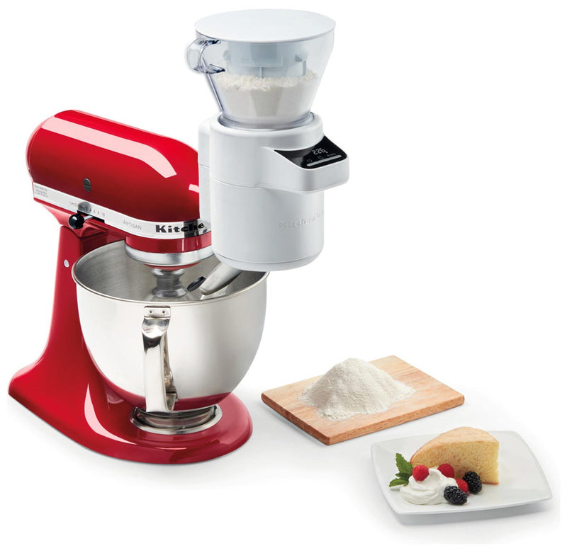 KitchenAid, Sifter and Scale [ 5KSMSFTA ] (Optional Accessory for KitchenAid Stand Mixers)