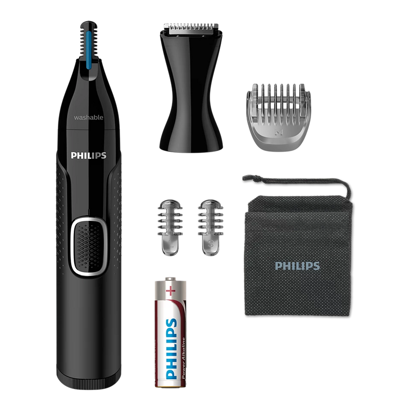 Philips, Nose trimmer series 5000 Nose, ear, eyebrow & detail trimmer