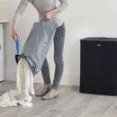 Joseph Joseph, Tota 90L Black Laundry Separation Basket