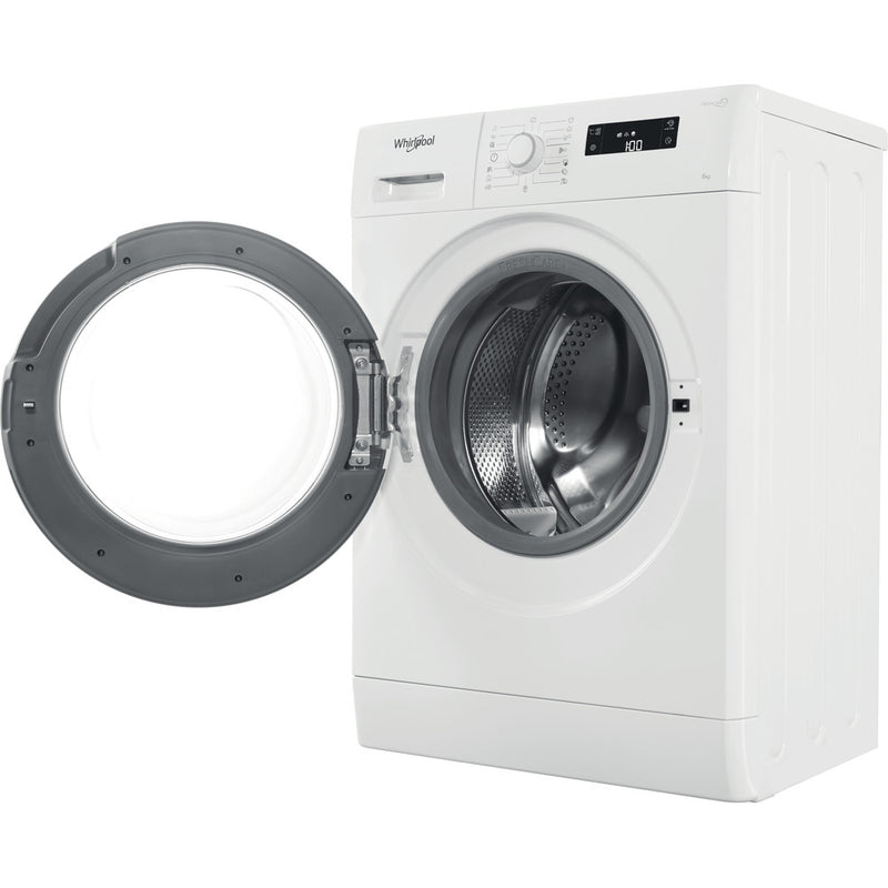 Whirlpool, Washer 10kg FWL101052W White