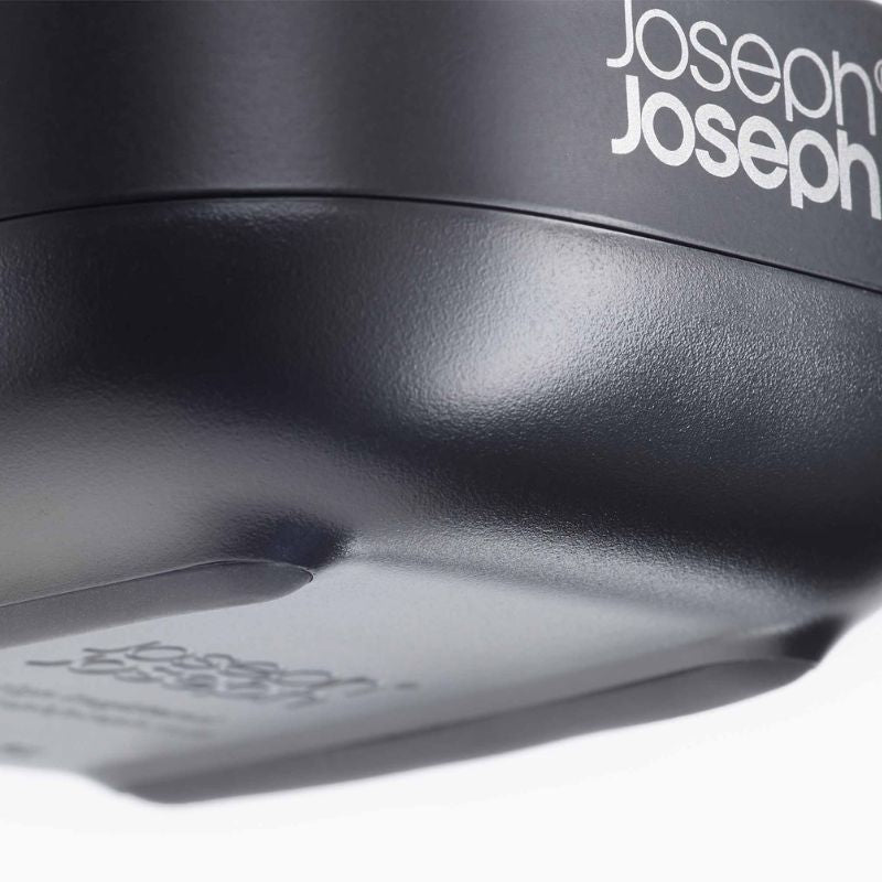 Joseph Joseph, Slim™ Compact Matt Black Soap Dish