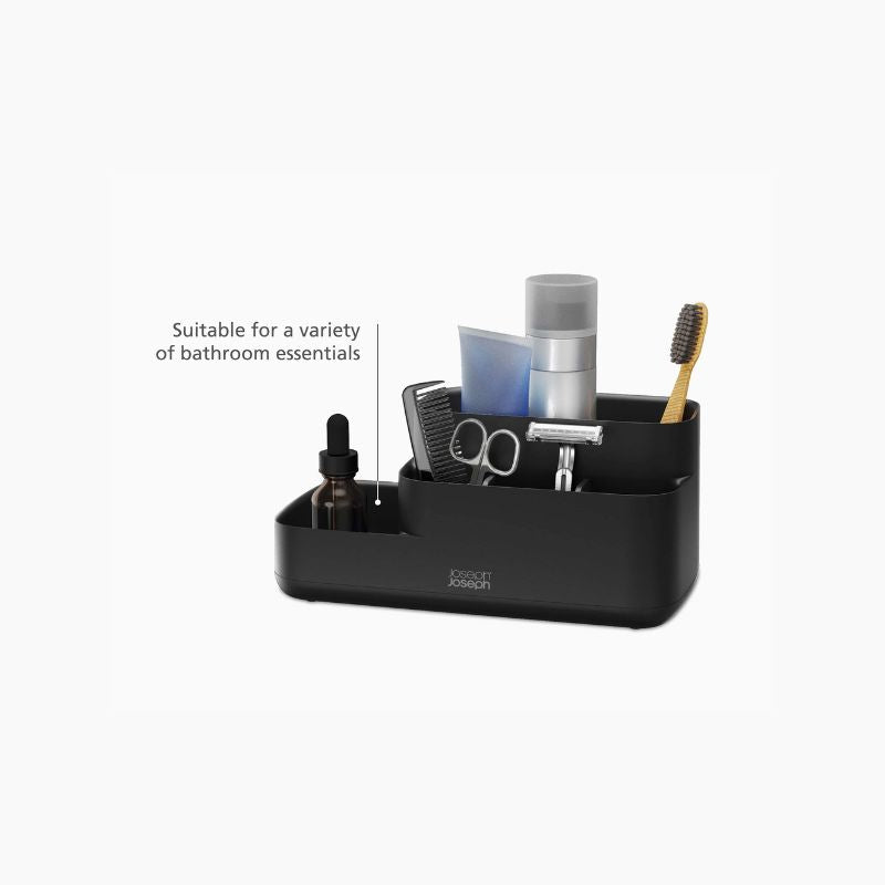 Joseph Joseph, EasyStore™ Matt Black Bathroom Storage Caddy