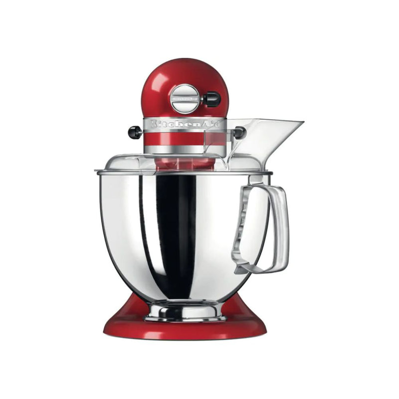 KitchenAid, Artisan Series 4.8 L Tilt-Head Stand Mixer – Empire Red + Free Cook Book